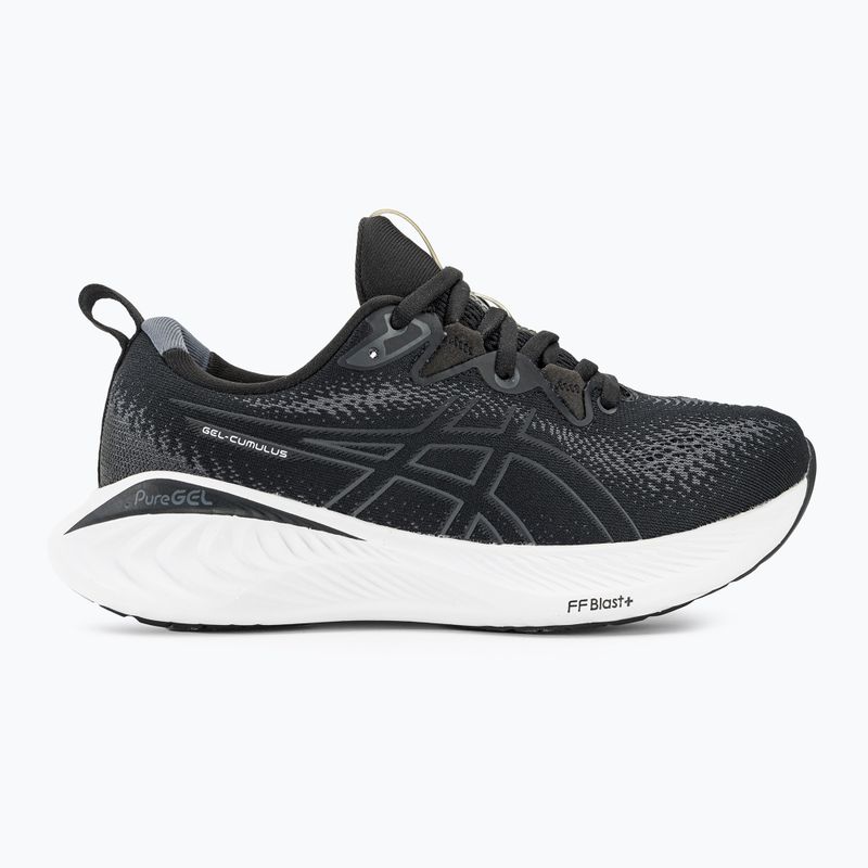 Női futócipő ASICS Gel-Cumulus 25 black/white 3