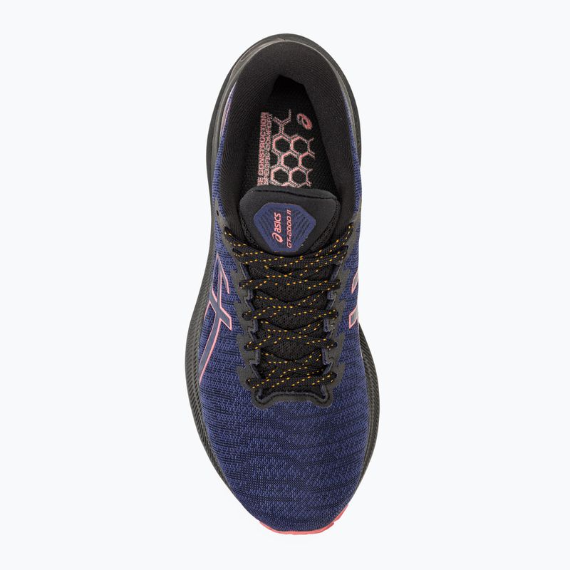 Női futócipő ASICS GT-2000 GTX black/indigo blue 5
