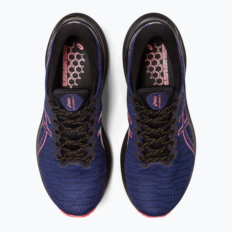 Női futócipő ASICS GT-2000 GTX black/indigo blue 13