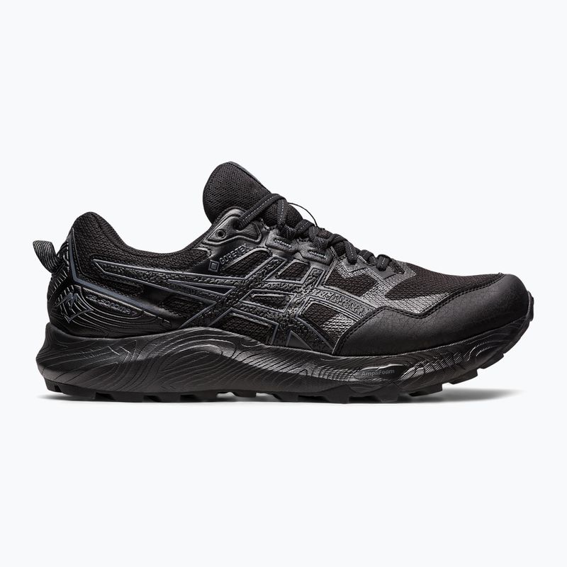 ASICS Gel-Sonoma 7 GTX férfi futócipő fekete/karrier szürke 8