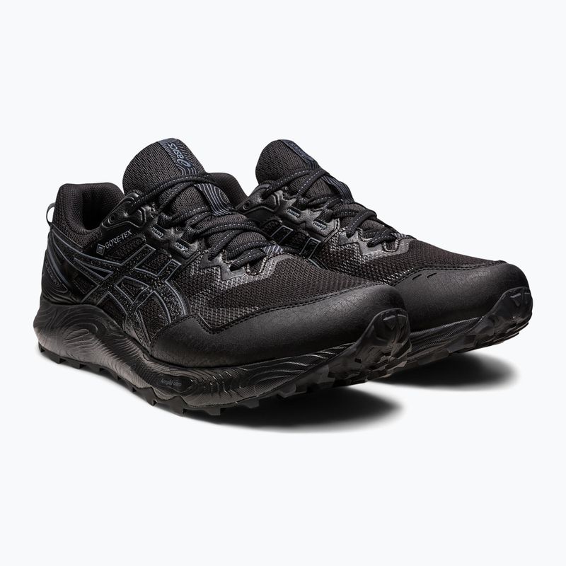 ASICS Gel-Sonoma 7 GTX férfi futócipő fekete/karrier szürke 10
