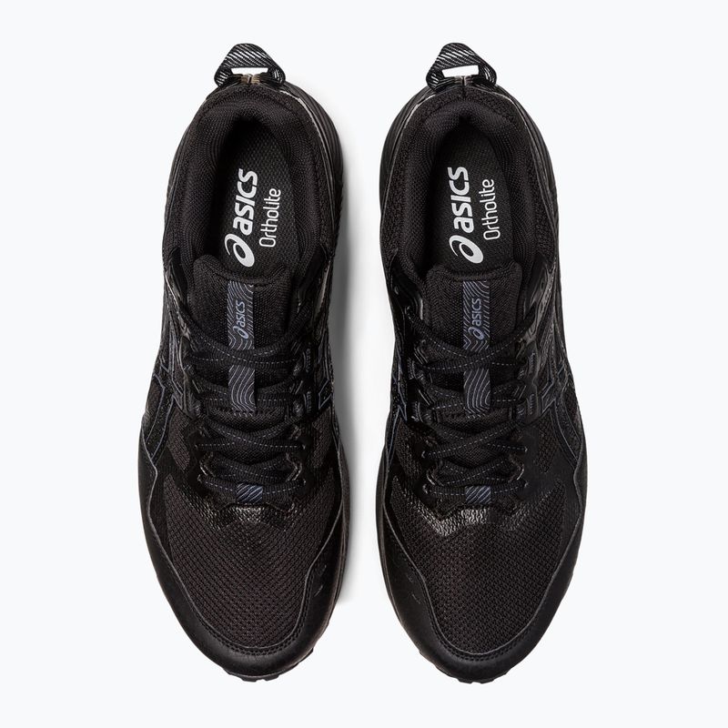 ASICS Gel-Sonoma 7 GTX férfi futócipő fekete/karrier szürke 12