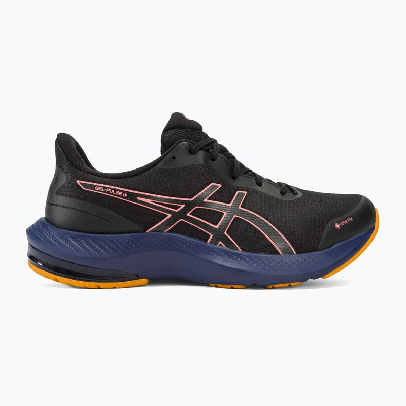 Női futócipő ASICS Gel-Pulse 14 GTX black/papaya 2