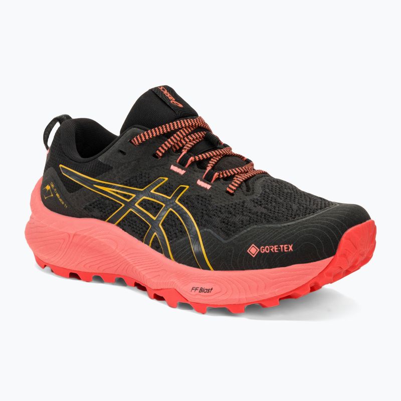 Női futócipő ASICS Gel-Trabuco 11 GTX black/sandstorm