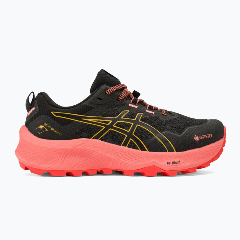 Női futócipő ASICS Gel-Trabuco 11 GTX black/sandstorm 2