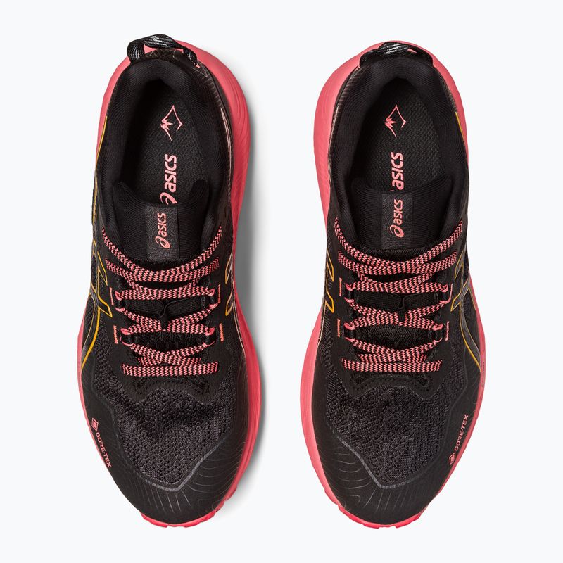 Női futócipő ASICS Gel-Trabuco 11 GTX black/sandstorm 13
