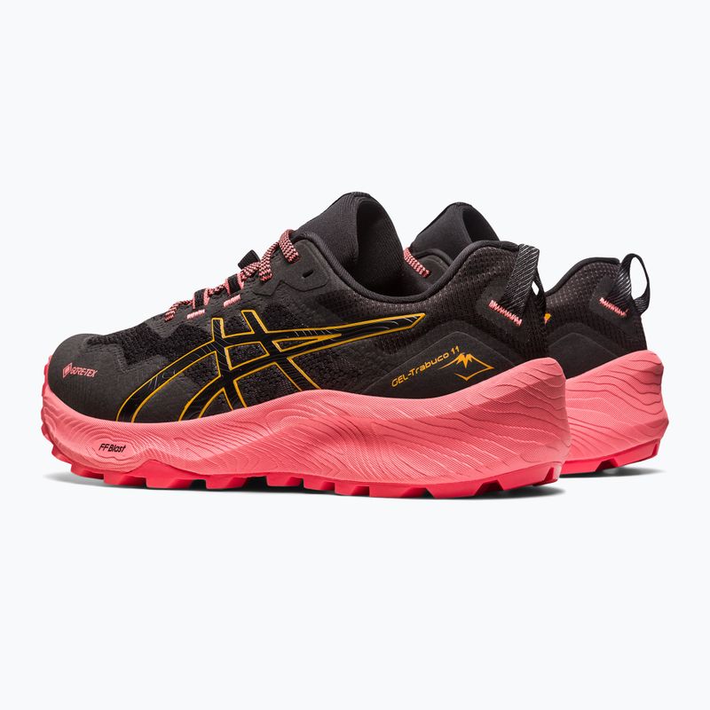 Női futócipő ASICS Gel-Trabuco 11 GTX black/sandstorm 14