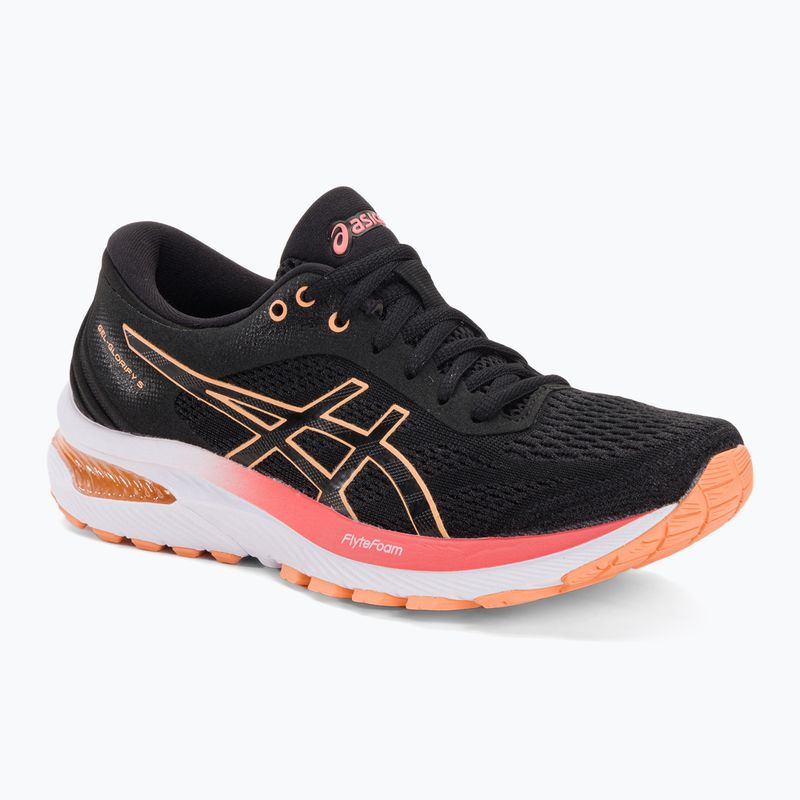 Női futócipő ASICS Gel-Glorify 5 black/summer dune