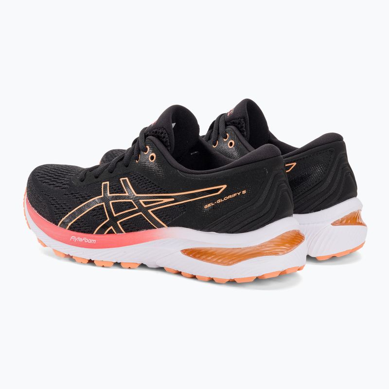 Női futócipő ASICS Gel-Glorify 5 black/summer dune 3