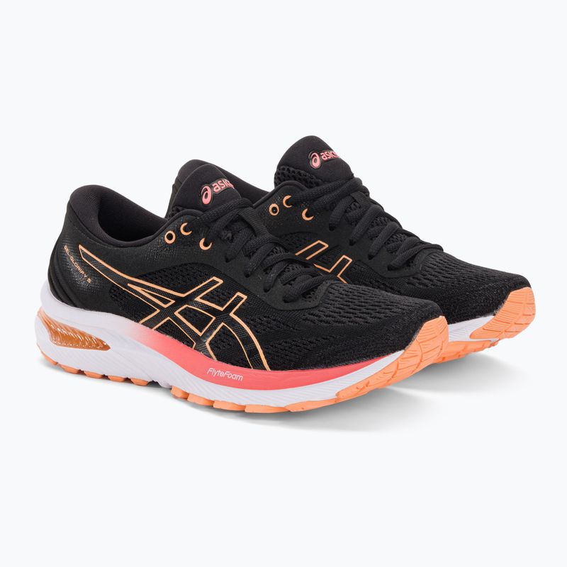 Női futócipő ASICS Gel-Glorify 5 black/summer dune 4