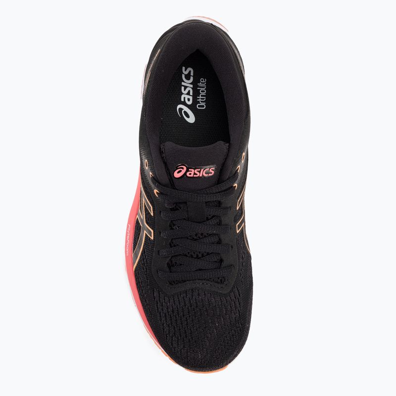 Női futócipő ASICS Gel-Glorify 5 black/summer dune 6