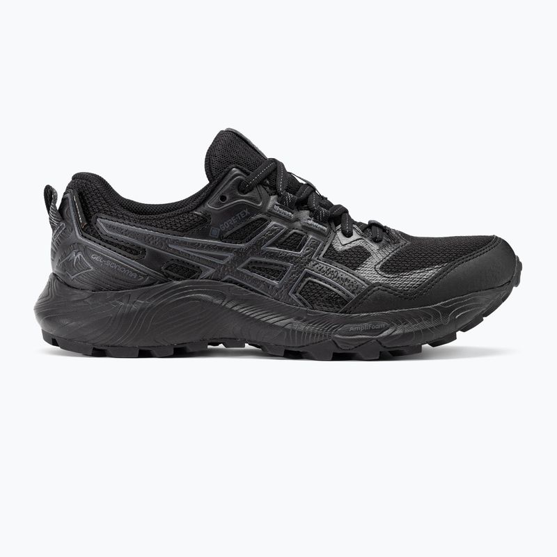 ASICS Gel-Sonoma 7 GTX női futócipő fekete/karrier szürke 2