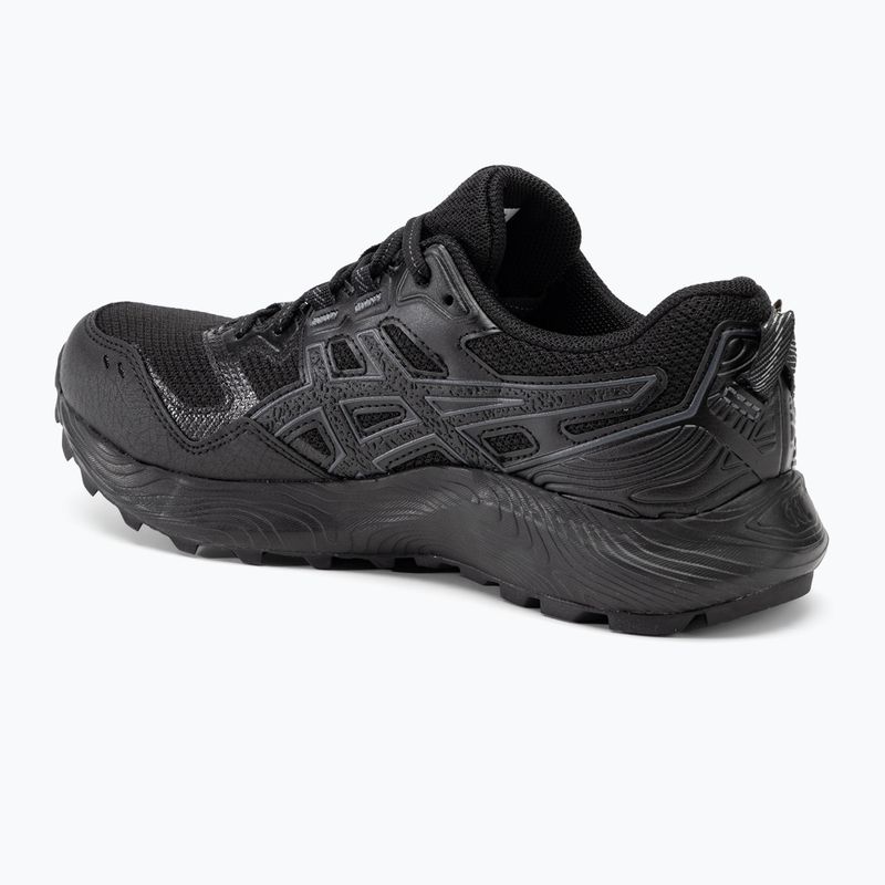 ASICS Gel-Sonoma 7 GTX női futócipő fekete/karrier szürke 3