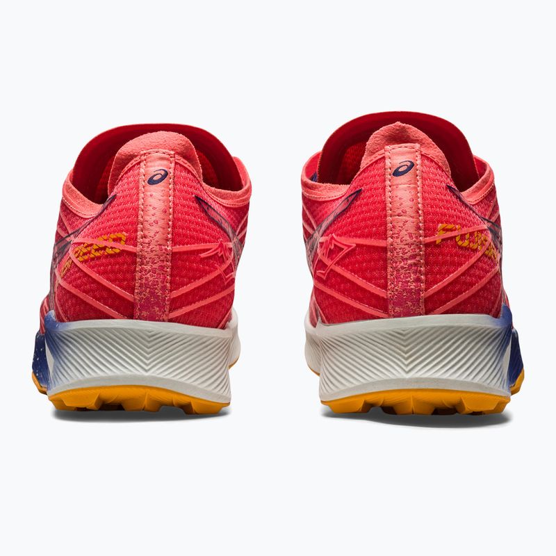 Női futócipő ASICS Fujispeed papaya/indigo blue 10