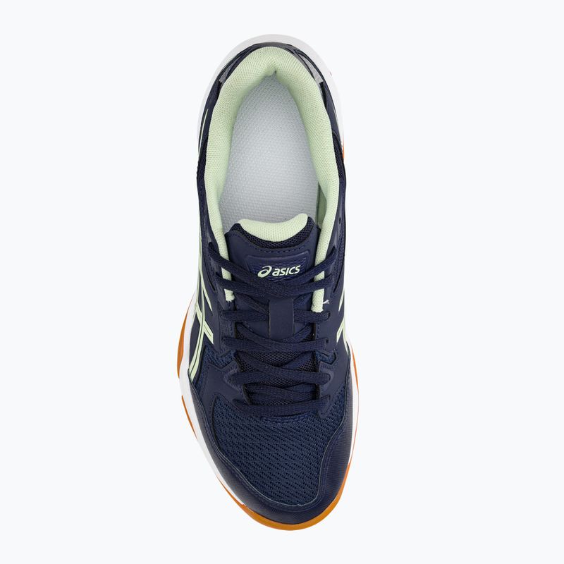 ASICS női squash cipő Gel-Rocket 10 tengerészkék 1072A056-407 6