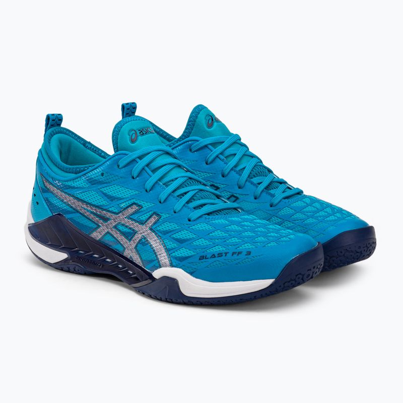 ASICS férfi kézilabda cipő Blast FF 3 kék 1071A076-400 1071A076-400 4