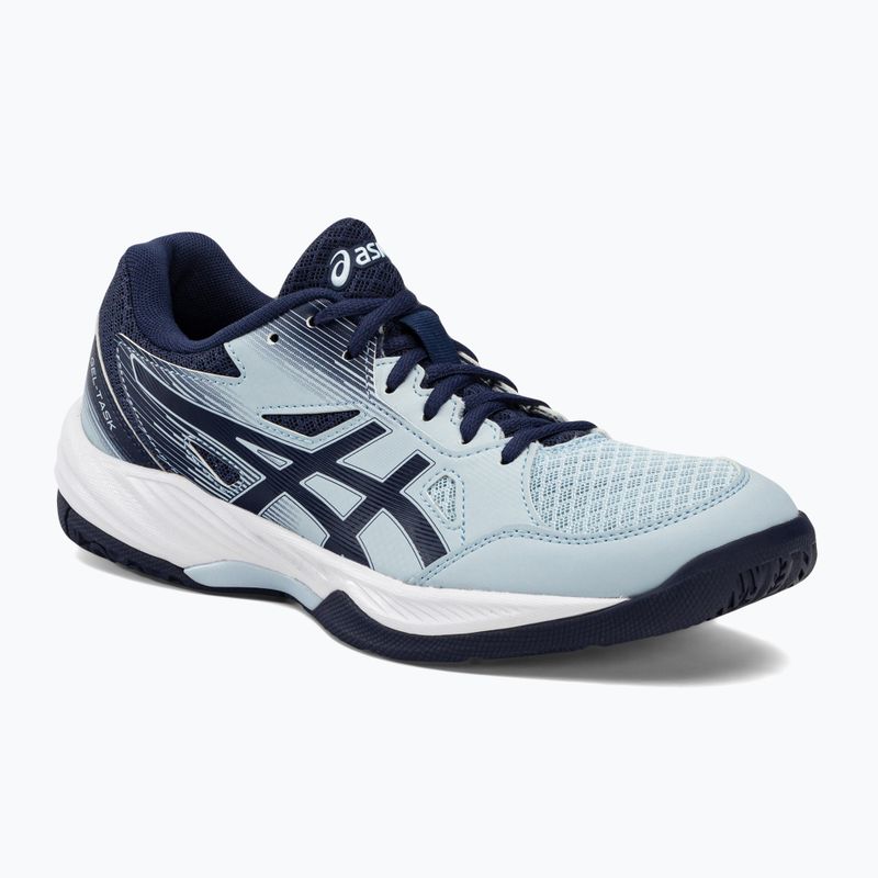 ASICS női röplabdacipő Gel-Task 3 kék és tengerészkék 1072A082-400