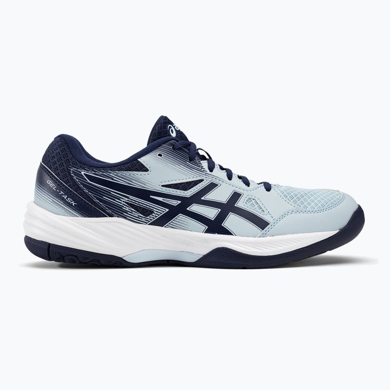 ASICS női röplabdacipő Gel-Task 3 kék és tengerészkék 1072A082-400 2