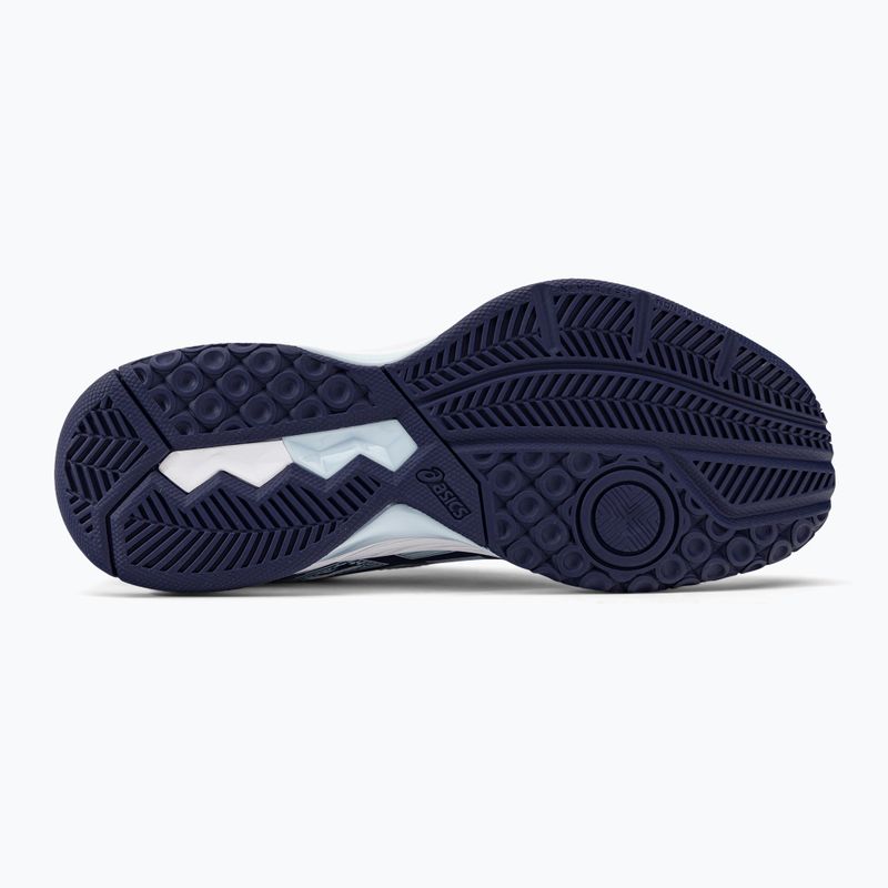 ASICS női röplabdacipő Gel-Task 3 kék és tengerészkék 1072A082-400 5