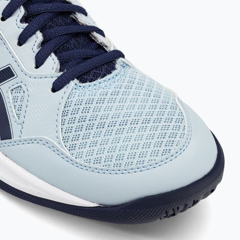ASICS női röplabdacipő Gel-Task 3 kék és tengerészkék 1072A082-400 7
