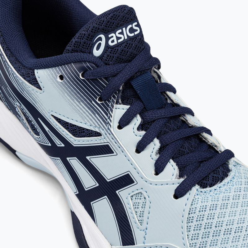 ASICS női röplabdacipő Gel-Task 3 kék és tengerészkék 1072A082-400 8