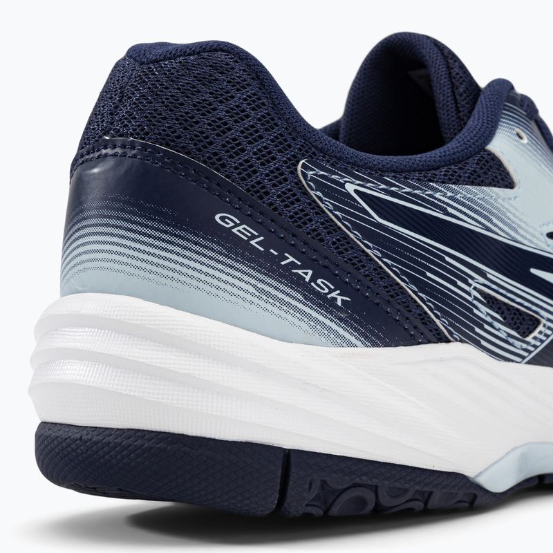 ASICS női röplabdacipő Gel-Task 3 kék és tengerészkék 1072A082-400 9