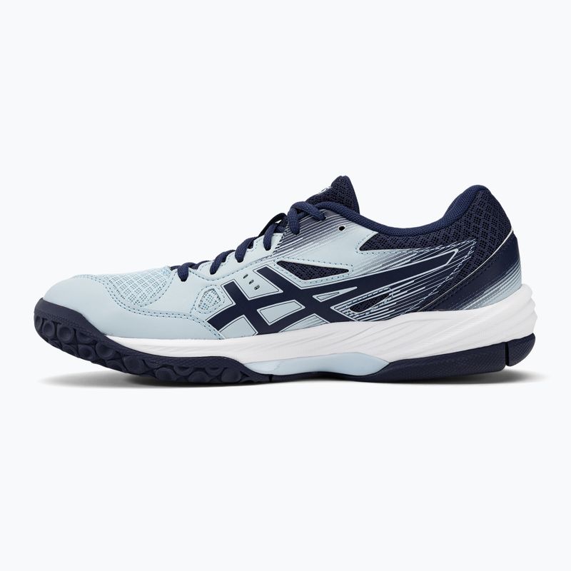 ASICS női röplabdacipő Gel-Task 3 kék és tengerészkék 1072A082-400 10