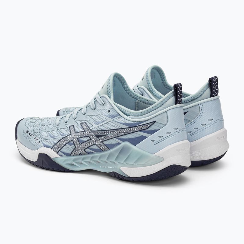 ASICS női kézilabda cipő Blast FF 3 kék 1072A080-400 3