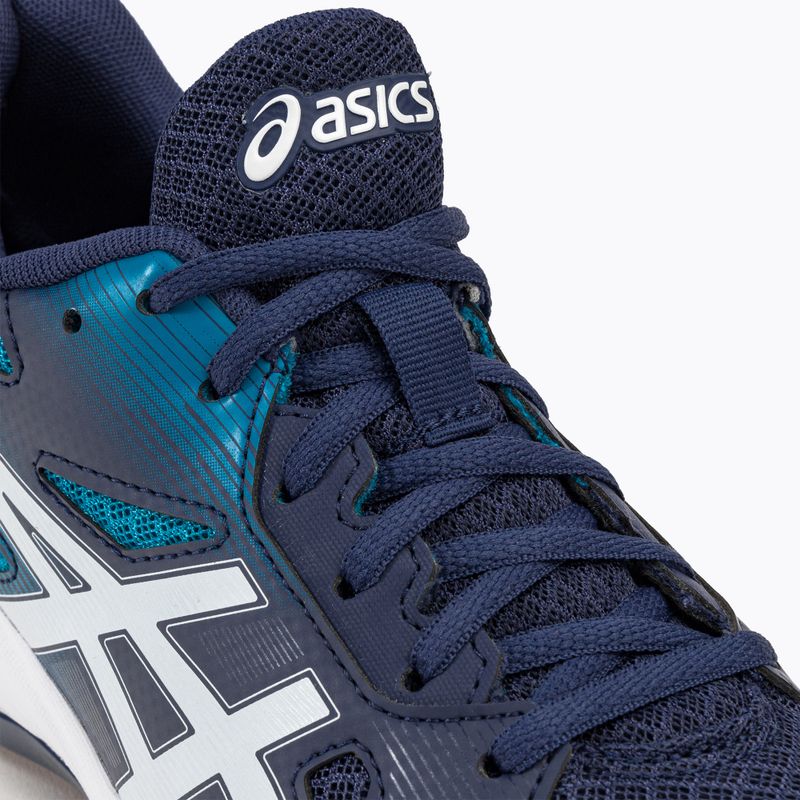 ASICS férfi röplabdacipő Gel-Task 3 kék és tengerészkék 1071A077-401 8