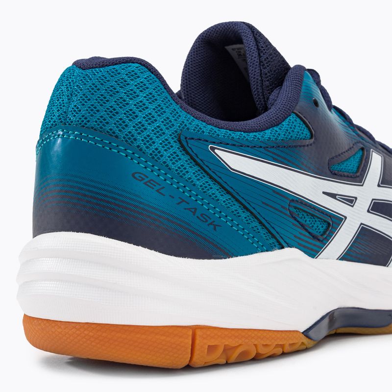 ASICS férfi röplabdacipő Gel-Task 3 kék és tengerészkék 1071A077-401 9