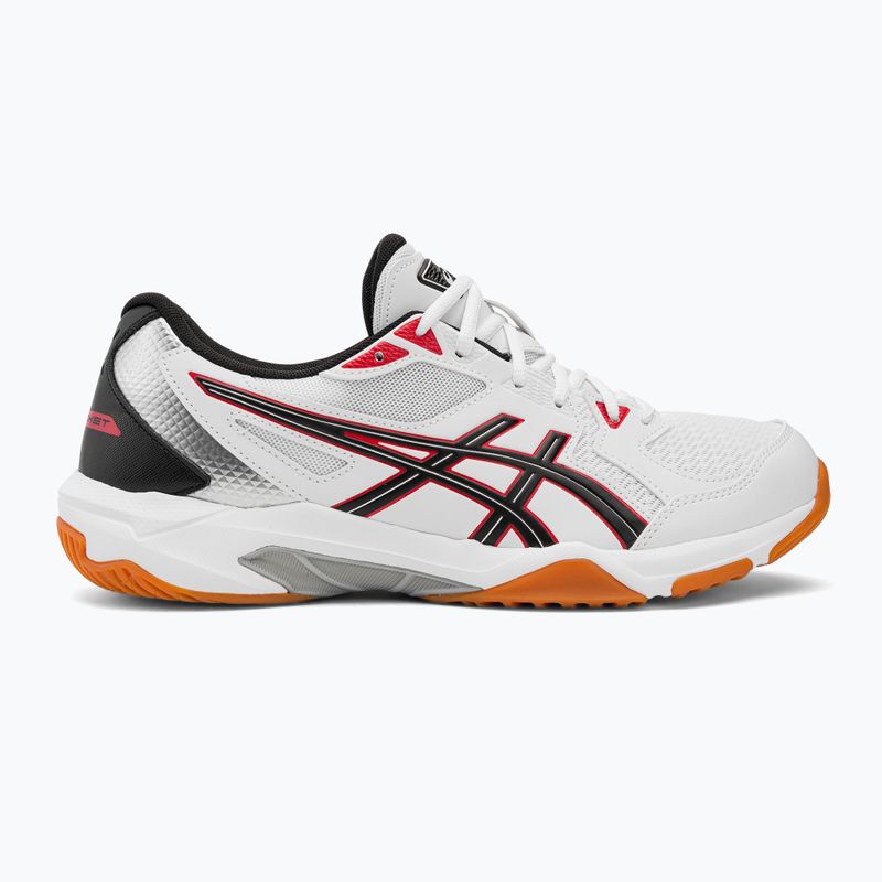 ASICS férfi squash cipő Gel-Rocket 10 fehér 1071A054-108 2