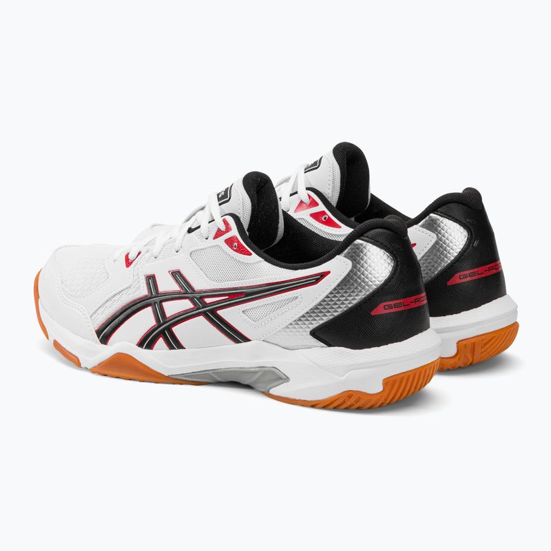 ASICS férfi squash cipő Gel-Rocket 10 fehér 1071A054-108 3