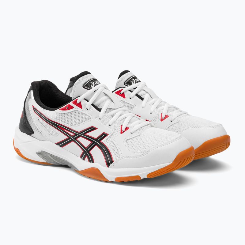 ASICS férfi squash cipő Gel-Rocket 10 fehér 1071A054-108 4