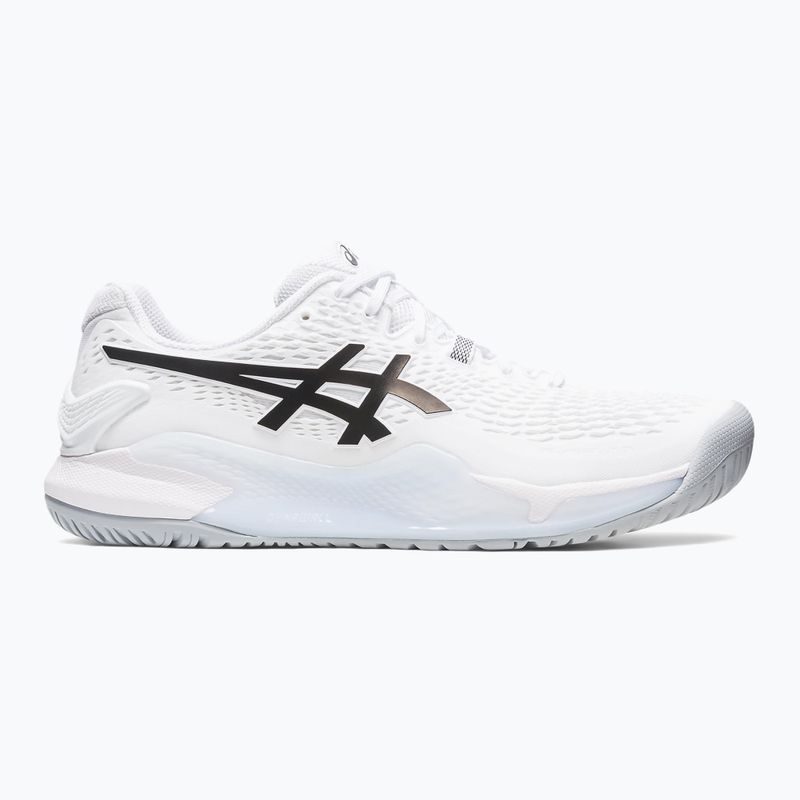 ASICS férfi tenisz cipő Gel-Resolution 9 fehér/fekete 8