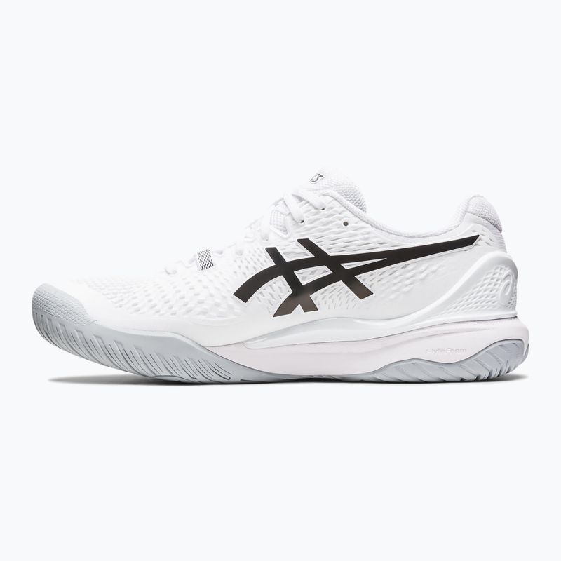 ASICS férfi tenisz cipő Gel-Resolution 9 fehér/fekete 9