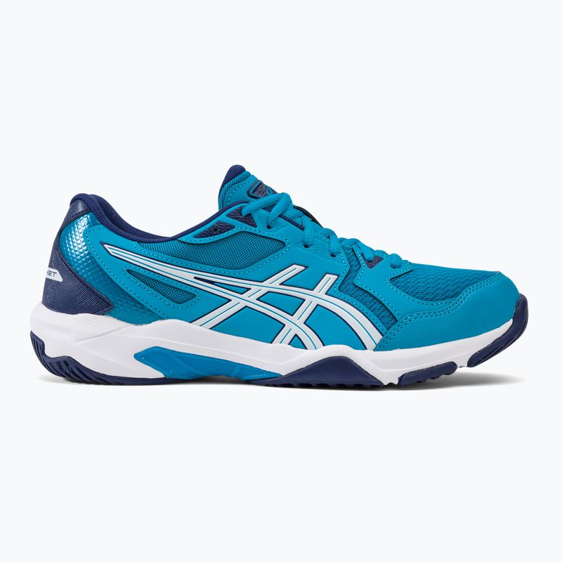 ASICS férfi squash cipő Gel-Rocket 10 kék 1071A054-409 1071A054-409 2