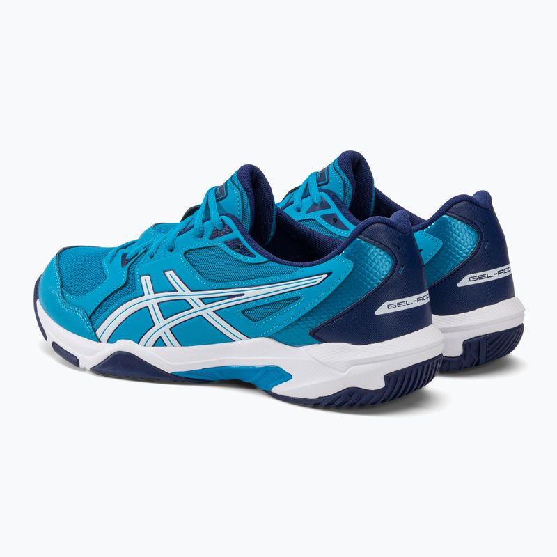 ASICS férfi squash cipő Gel-Rocket 10 kék 1071A054-409 1071A054-409 3