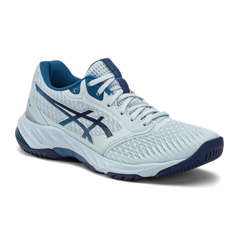 ASICS női röplabdacipő Netburner Ballistic FF 3 kék 1052A069-402 13