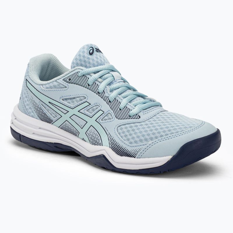 ASICS női röplabda cipő Upcourt 5 kék 1072A088-401