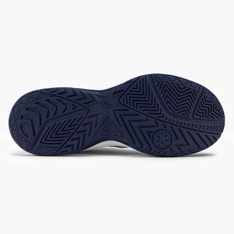 ASICS női röplabda cipő Upcourt 5 kék 1072A088-401 5