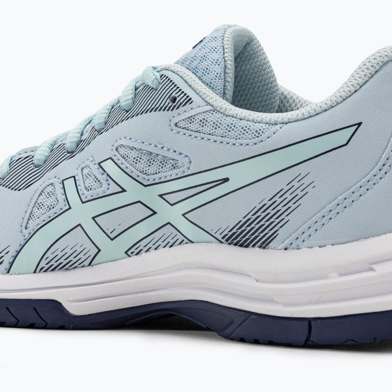 ASICS női röplabda cipő Upcourt 5 kék 1072A088-401 10