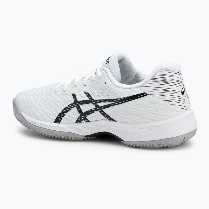 ASICS férfi tenisz cipő Gel-Game 9 Clay/OC fehér/fekete 3