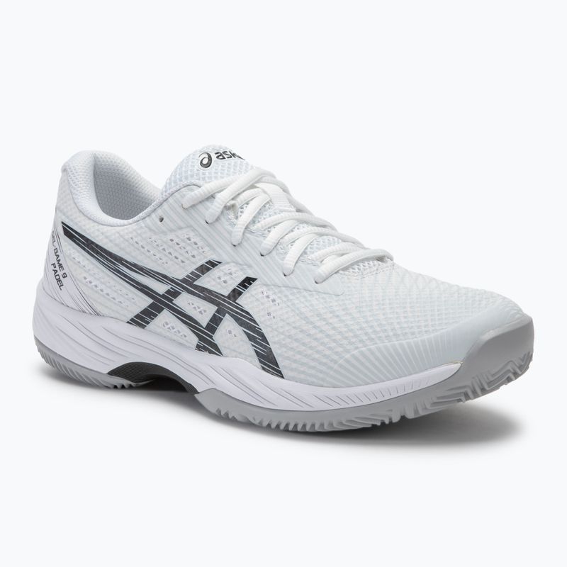 ASICS Gel-Game 9 férfi evezős cipő fehér/fekete