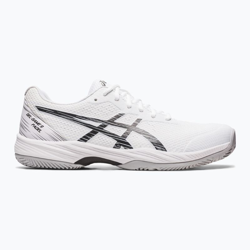 ASICS Gel-Game 9 férfi evezős cipő fehér/fekete 8