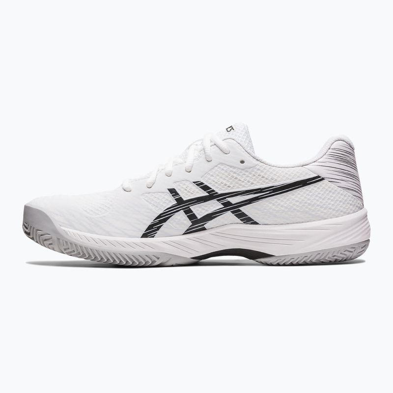 ASICS Gel-Game 9 férfi evezős cipő fehér/fekete 9