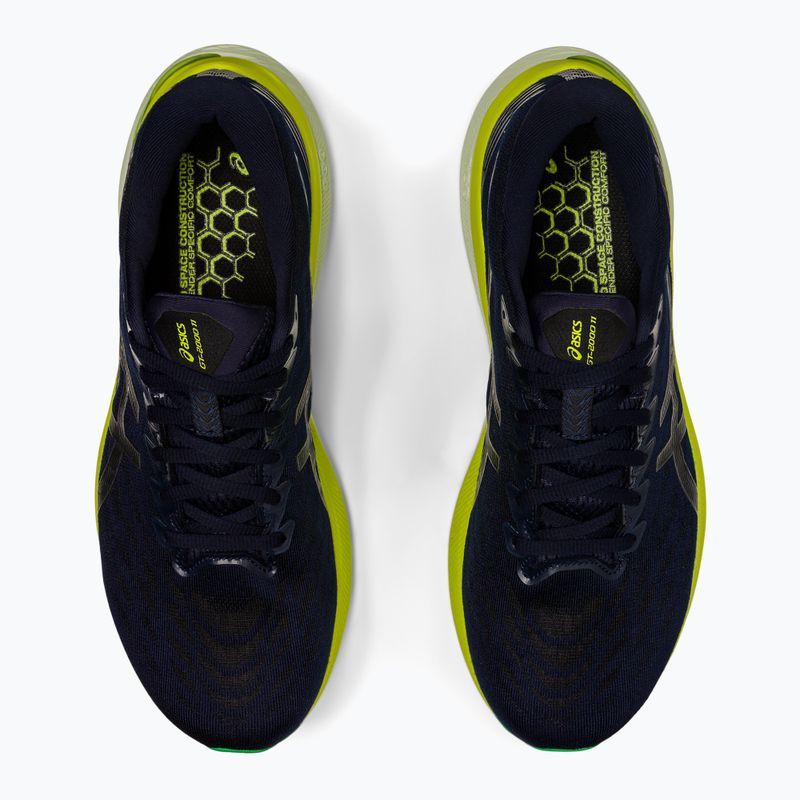 Férfi futócipő ASICS GT-2000 11 midnight/black 13