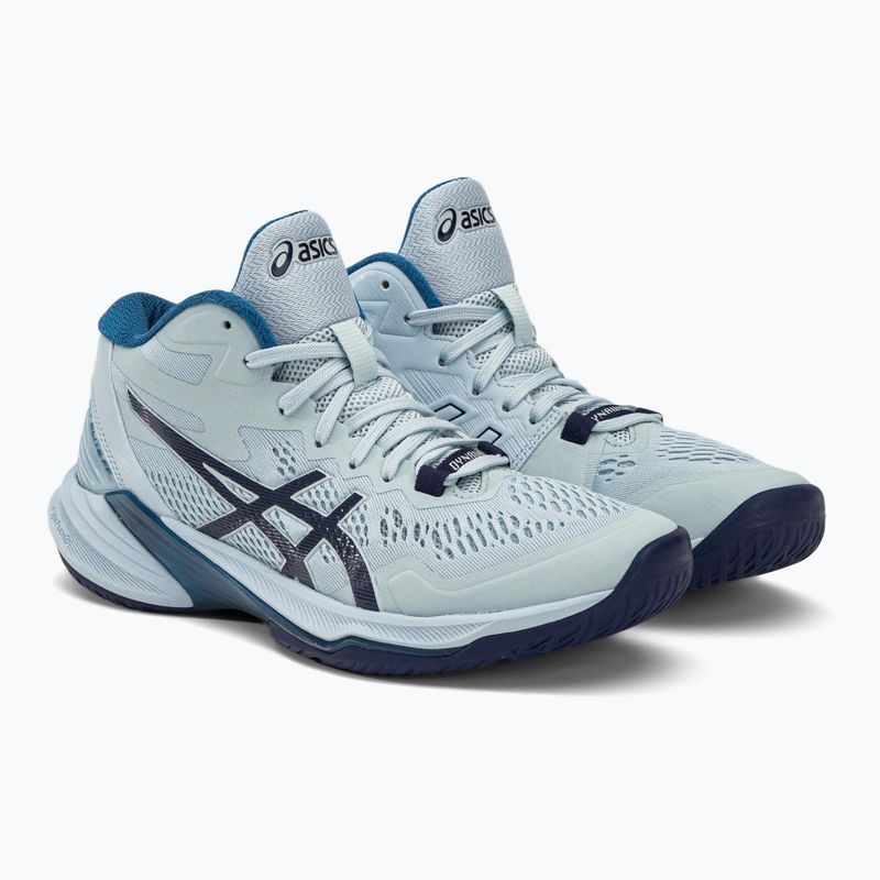 ASICS női röplabda cipő Sky Elite FF MT 2 fehér 1052A054-402 5