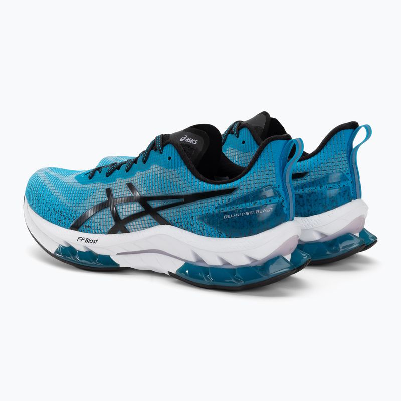 ASICS Gel-Kinsei Blast Le 2 island blue/island blue férfi futócipő 3