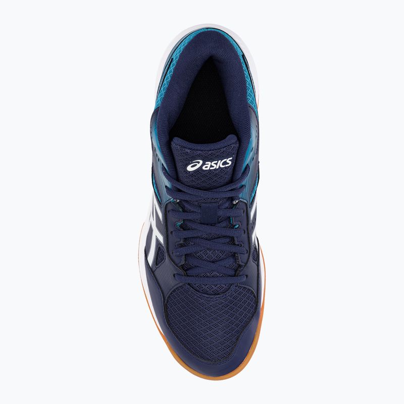 ASICS férfi röplabdacipő Gel-Task MT 3 kék és tengerészkék 1071A078-401 6
