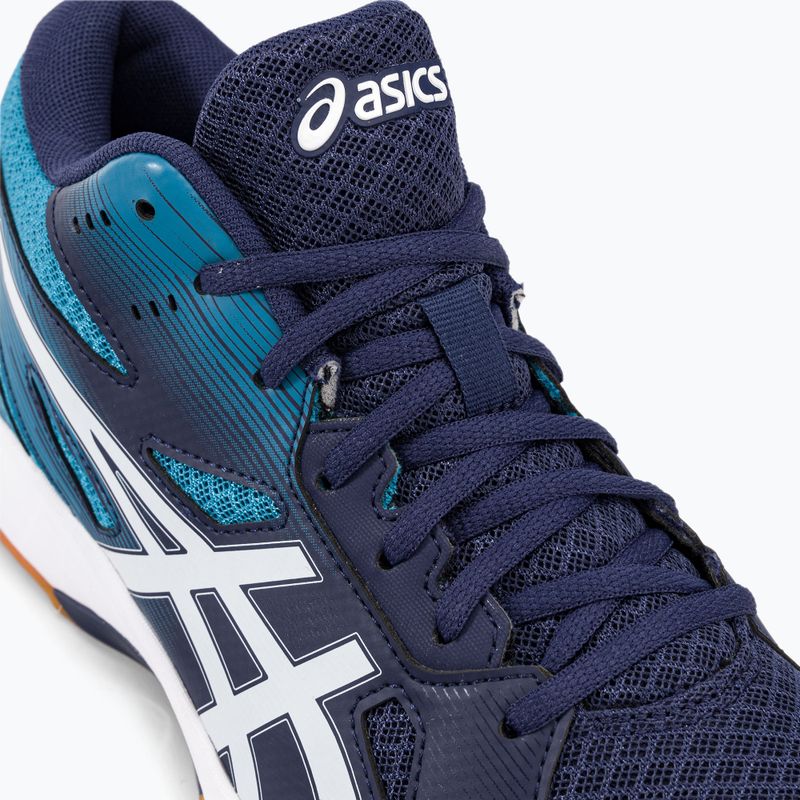 ASICS férfi röplabdacipő Gel-Task MT 3 kék és tengerészkék 1071A078-401 10